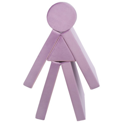 Canapé modulaire multifonctionnel de blocs en mousse pour les enfants 